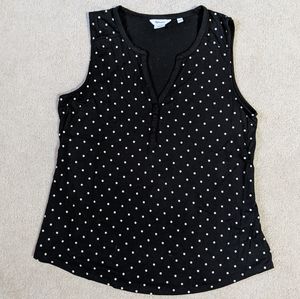(Bundle 2 for $15) EUC Reitmans Sleeveless Shirt